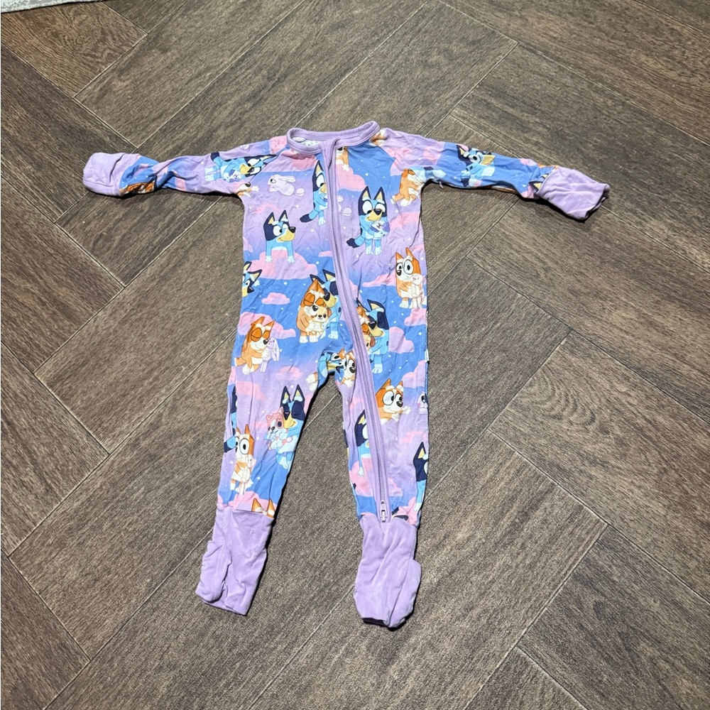 Little Sleepies Bluey Pajama